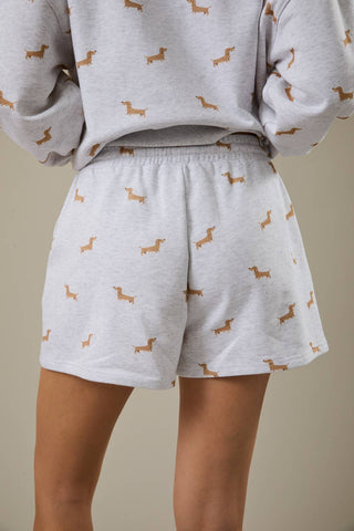 Zoe Doxie Sweatshorts