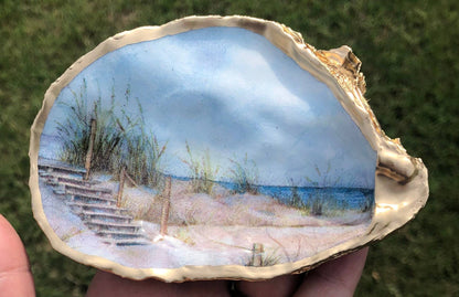 Sand Dune Ring Dish | Oyster Ring Dish | Oyster Jewelry Dish