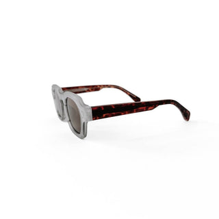 Blocky Square Retro Sunglasses