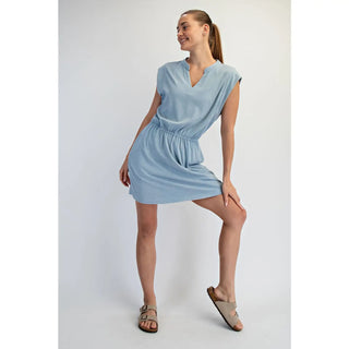 Utility Mini Dress
