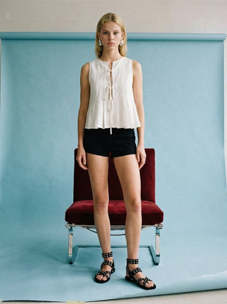 The Golden Ease Top