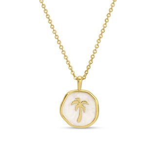 Palm Tree Necklace