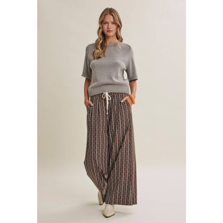 EVERYDAY POLKA DOT PINSTRIPE PANTS
