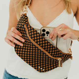 Woven Susie Sidekick Bum Bag