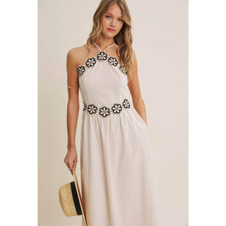 Sunset Terrace Halter Dress