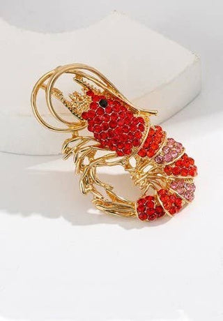 Vintage Brooches Pins Classic Retro Rhinestone