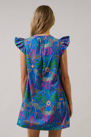 Evalyn Ruffle Mini Dress