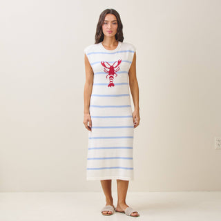 A Day in Maine Knit Dress