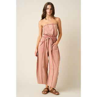 SAGE BARREL LEG JUMPSUIT