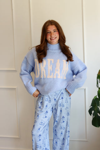 Dream Mock Neck Sweater