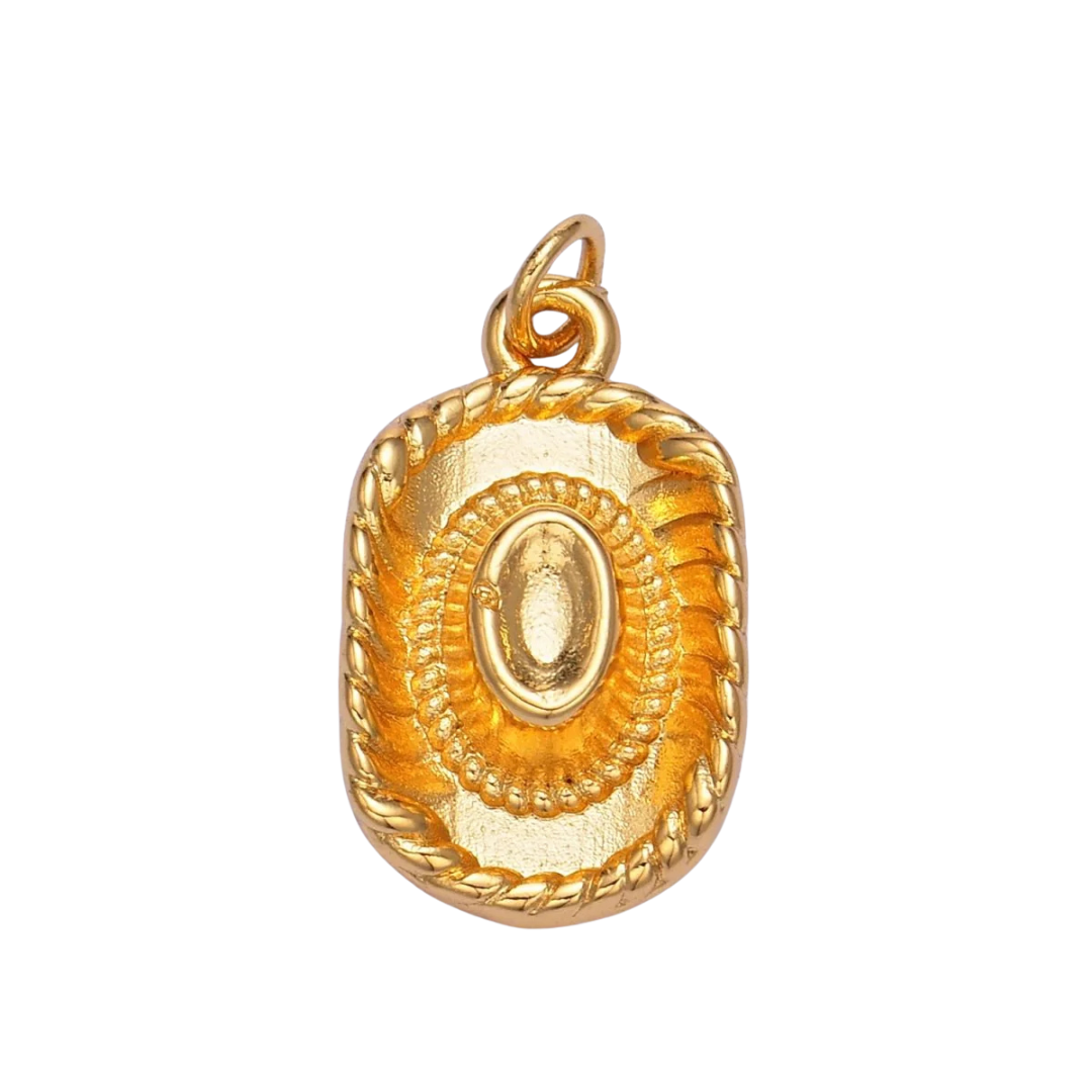 Cowboy Hat Charm