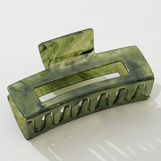 Jade Green Large | Assorted Large Claw Clips