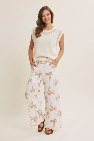 Mood Palm Tree Pant