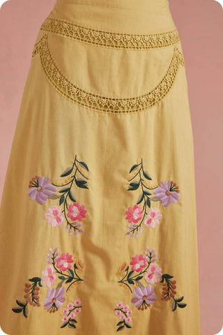 Taylor Spring Skirt Set