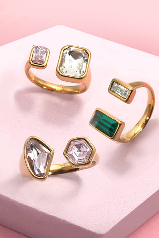 RHINESTONE RINGS