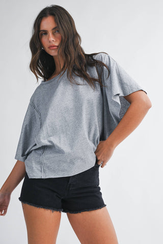 Dolman Short Sleeve Top