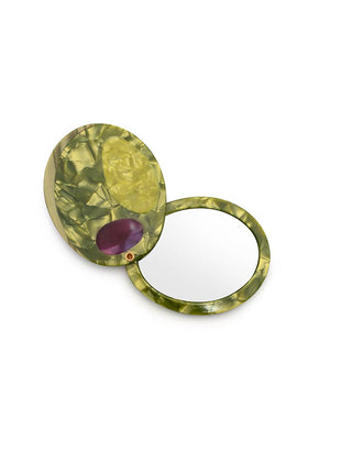 Martini Olive Swing-Hinge Folding Mirror