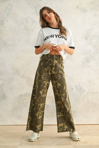 Camo Girl Pants