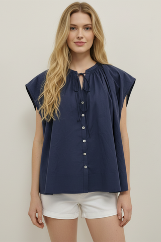 Hila Cape Button Down