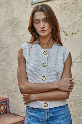 Nautilus Sweater Vest