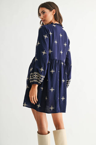 Beach Trip Tassel Dress