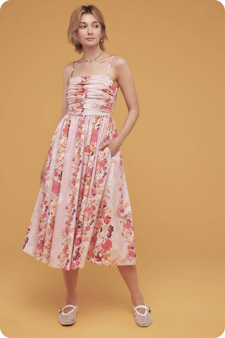Tea Party Floral Dress