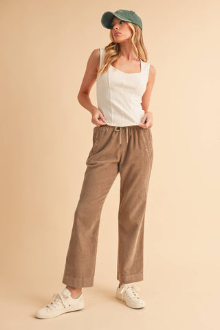 Adelle Sweetheart Neck Tank