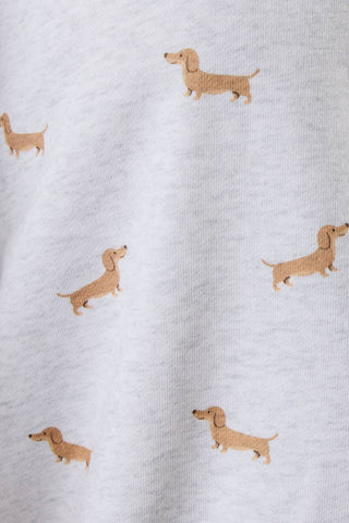 Zoe Doxie Sweatshirt