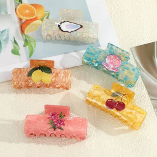 Summer Harvest & Coastal Charm Claw Clips
