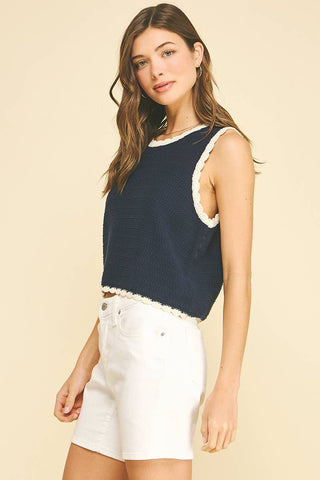 Julius Crochet Tank