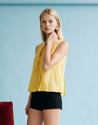 The Golden Ease Top