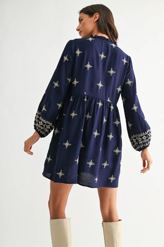 Beach Trip Tassel Dress