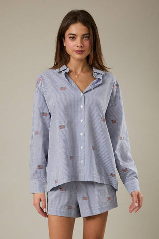 GBA Button Down Shirt