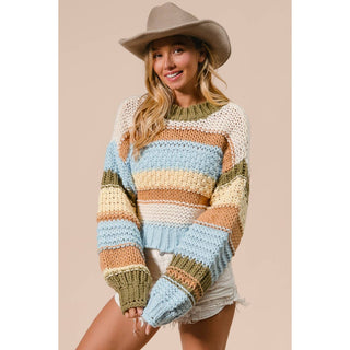 Fall in Pastels Sweater