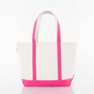 Custom Embroidered Canvas Tote Bag-Medium Size