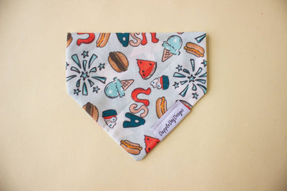 All Things Summer Bandana - Summer Dog Bandana