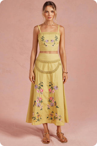 Taylor Spring Skirt Set