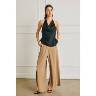 Extra Wide Leg Pull-On Pants