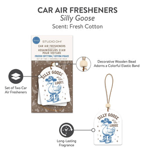 Silly Goose Car Air Freshener