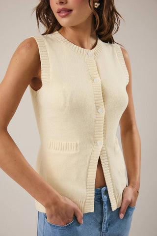 Carla Knit Vest