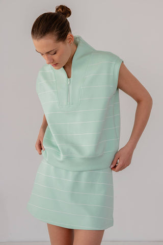 Modal Scuba Stripe Skort