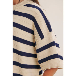 WEEKEND IN CANNES SWEATER SET
