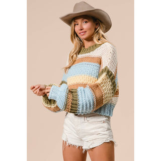 Fall in Pastels Sweater