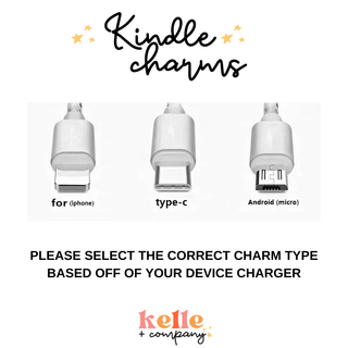 I read a lot Kindle Charm, TS, kindle accessories, bookish