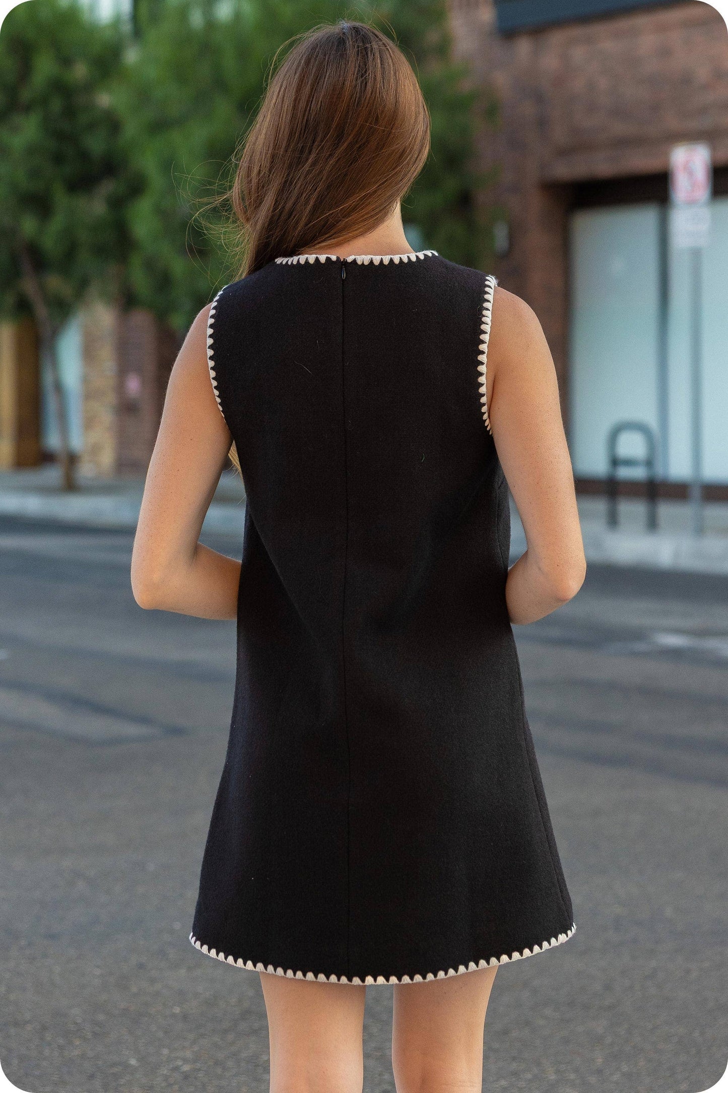 Chelsea Boucle Mini Dress