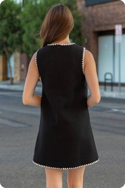 Chelsea Boucle Mini Dress