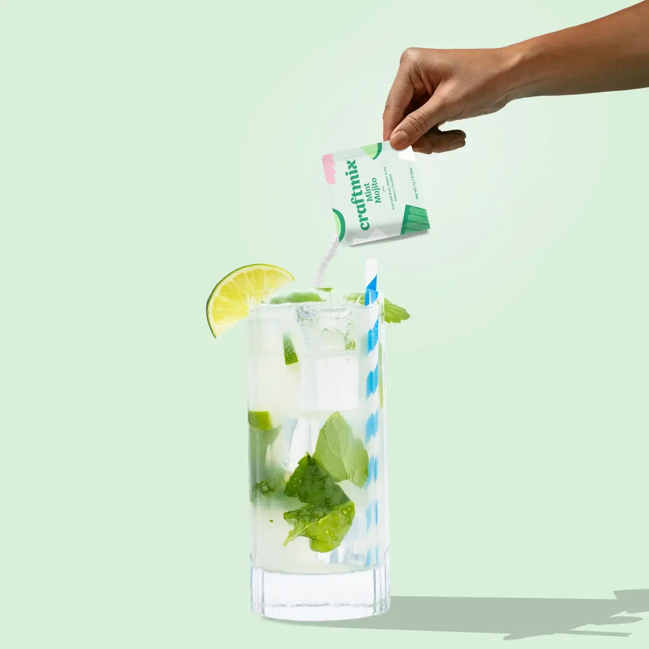 Mint Mojito Cocktail / Mocktail Mixer - 24ct Caddy