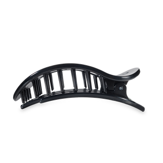 Flat Round Hair Clip | Large | Go Cocks!
