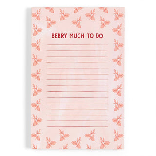 Berry Much To Do Notepad