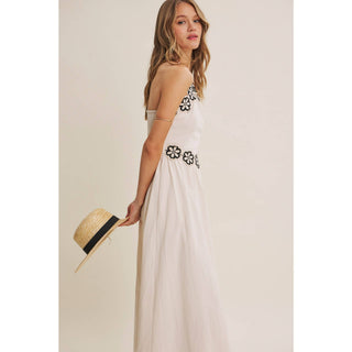 Sunset Terrace Halter Dress